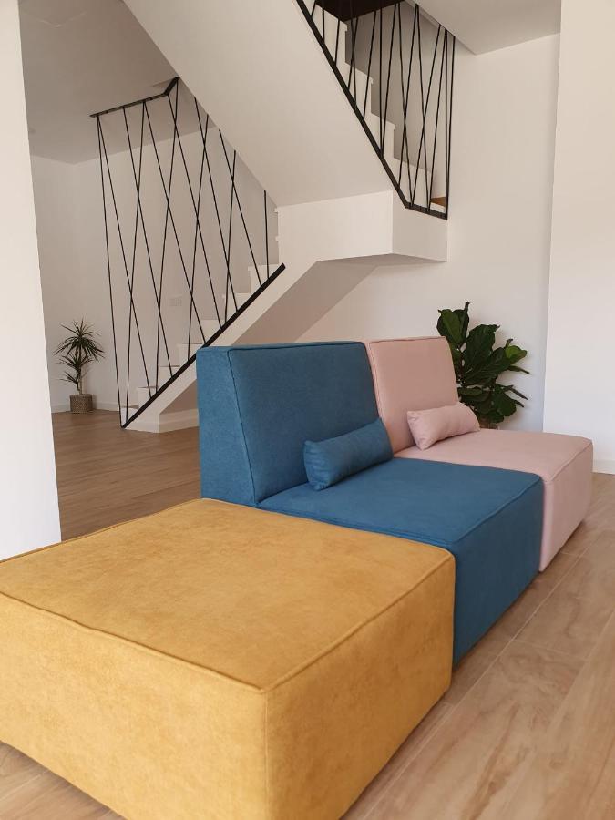 הוילה פונטה-ודרה Casa De Madera Con Piscina Privada מראה חיצוני תמונה